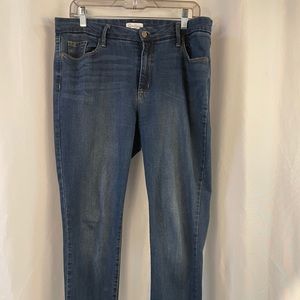 Jessica Simpson high rise skinny jean